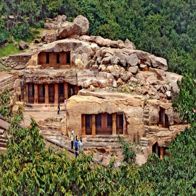 Khandagiri Caves Sight Seeing Tour